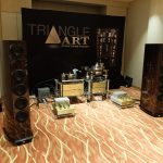 The TriangleART system was definitely a work of art, beautiful to both eyes and ears.