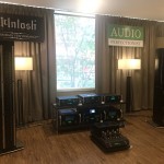 McIntosh in all its glory at the Audio Perfectionist room