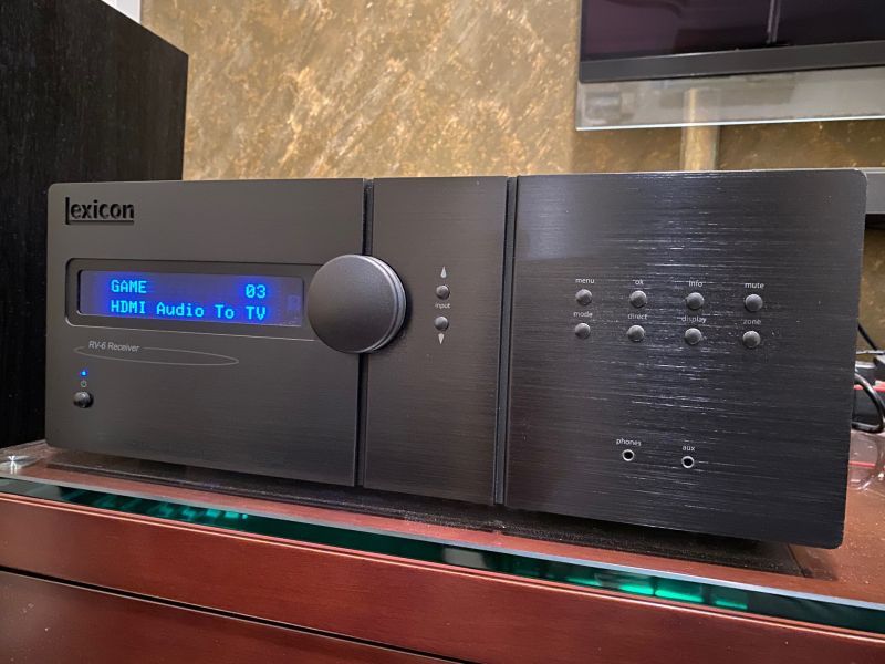 Lexicon RV-6 AV Receiver: All business, with much pleasure - av2day.com