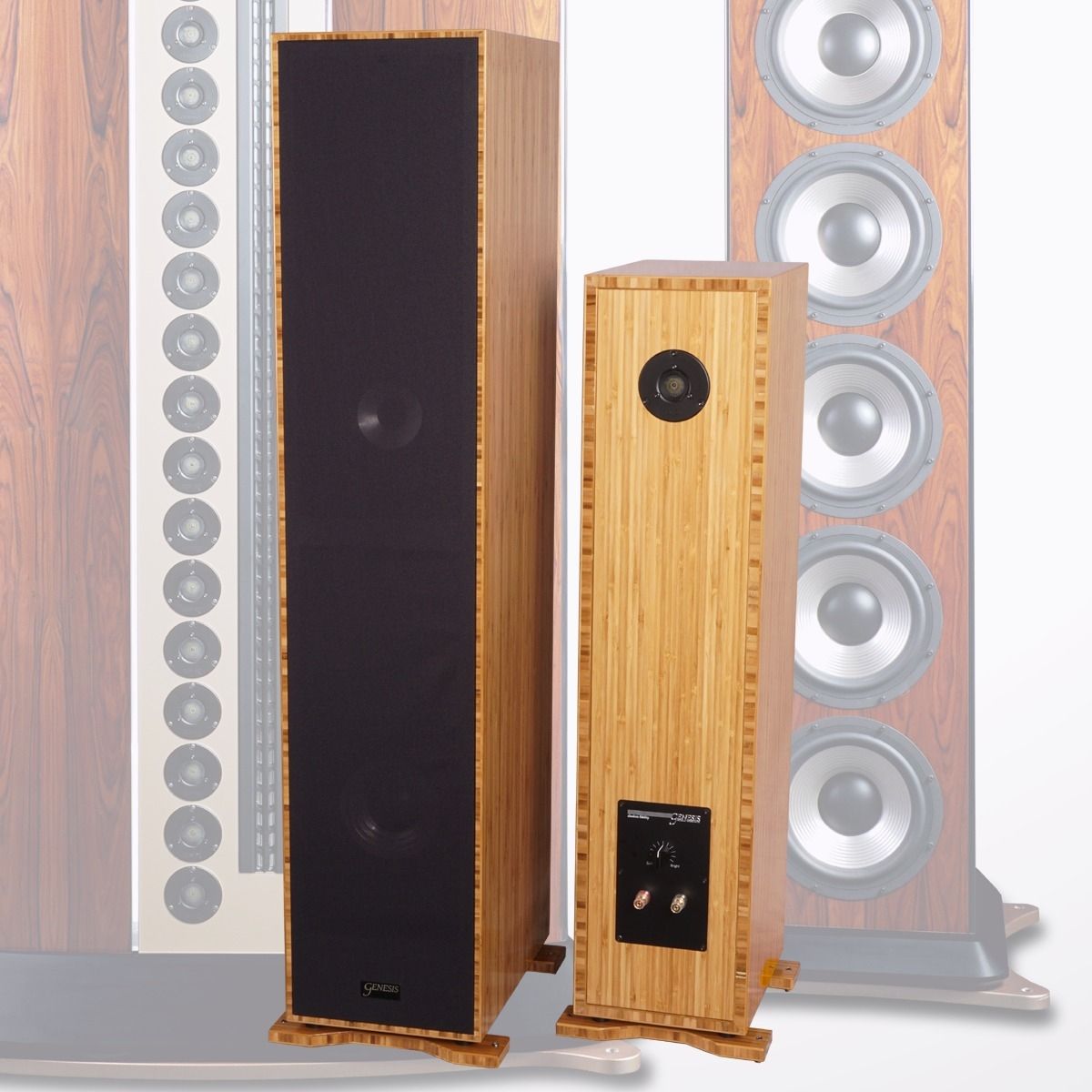 Gary Koh will demo his Genesis speakers at YY Sound Systems - av2day.com