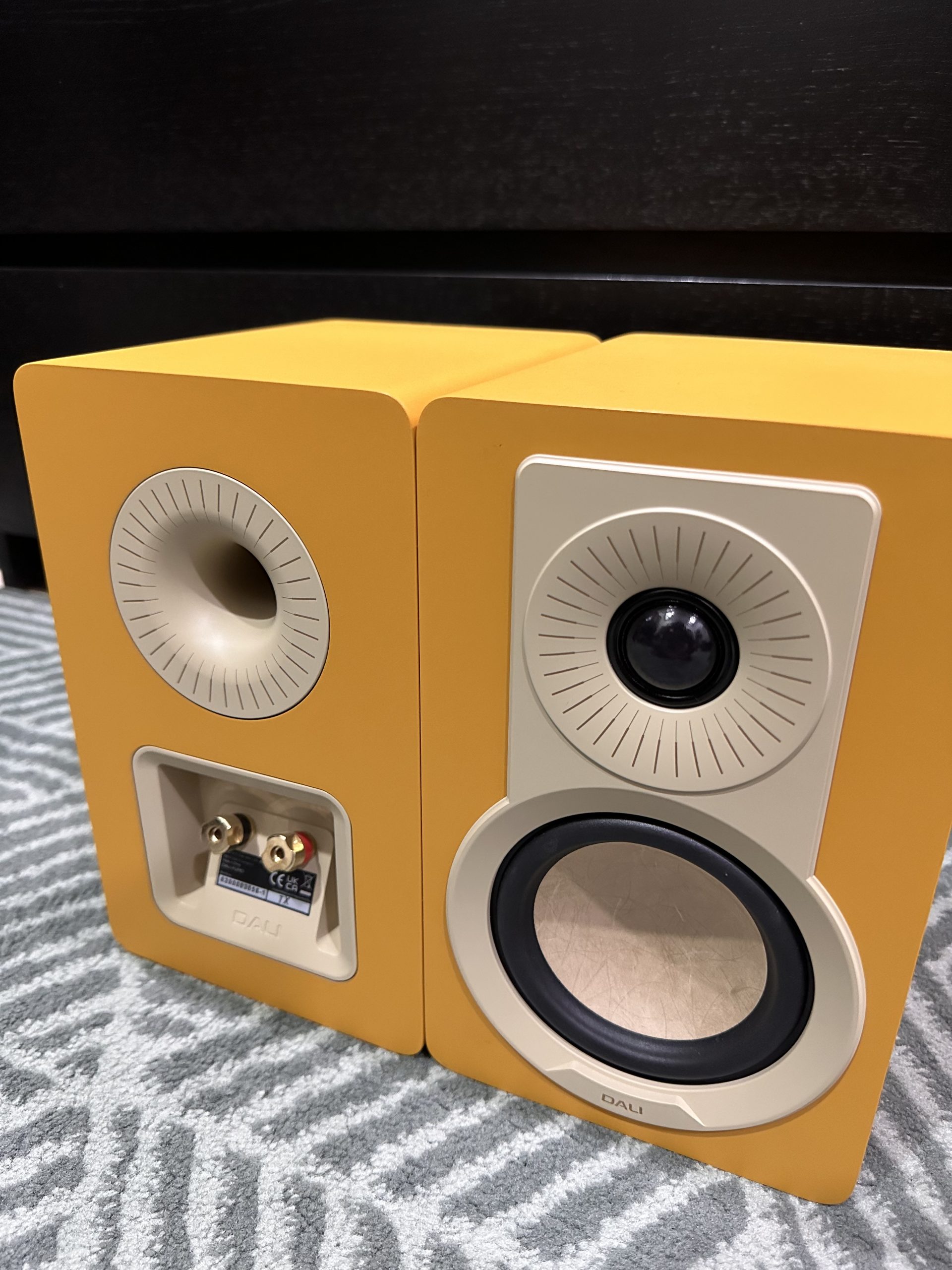 Dali Kupid Compact Loudspeaker – A feast for the Eyes and Ears